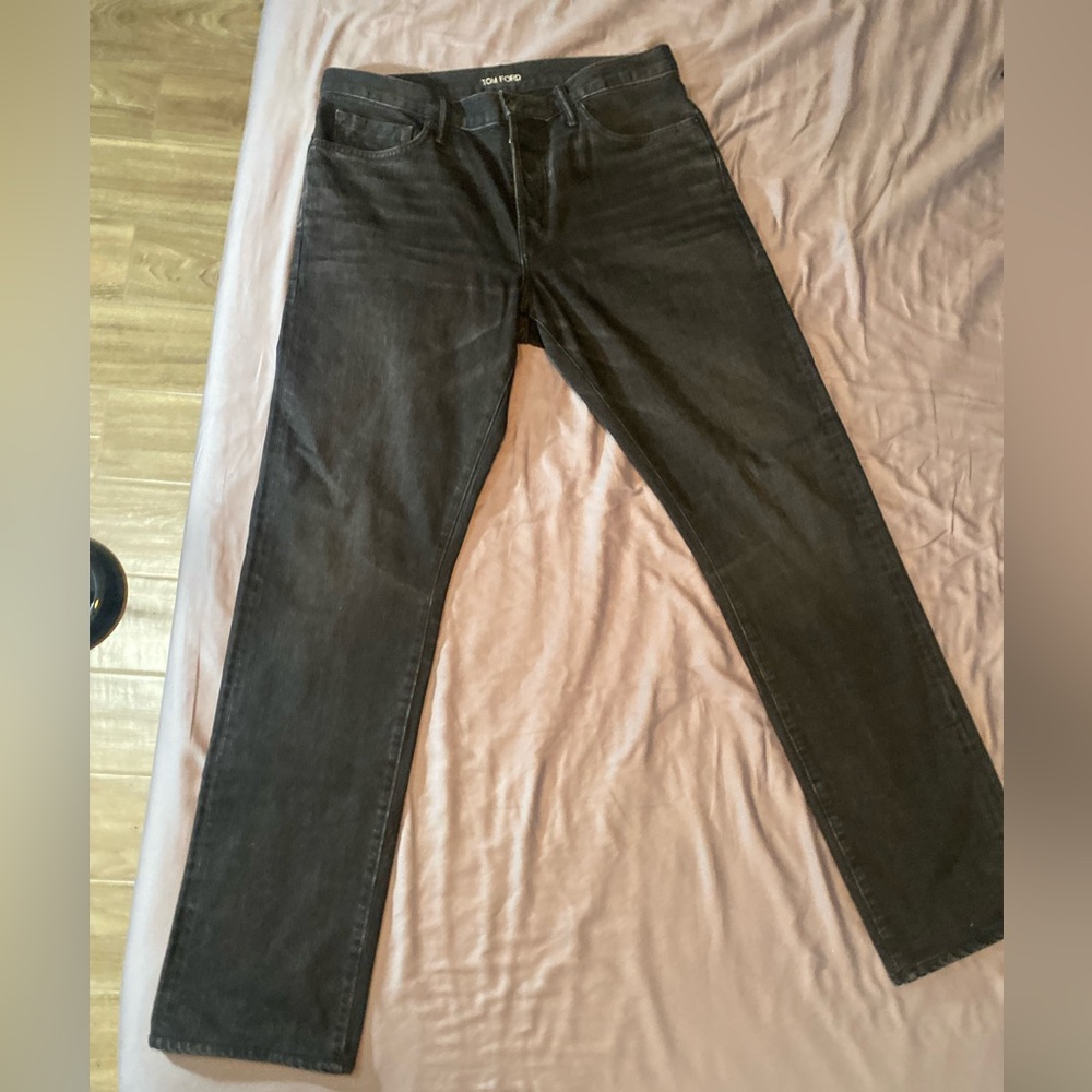 Tom Ford vintage black jeans, size 36, hardly ever worn, amazing shape